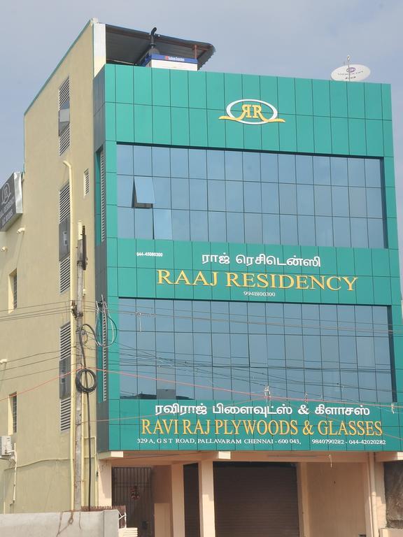 Hotel Oyo 1246 Raaj Residency Chennai Zewnętrze zdjęcie