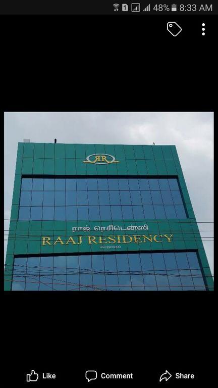 Hotel Oyo 1246 Raaj Residency Chennai Zewnętrze zdjęcie