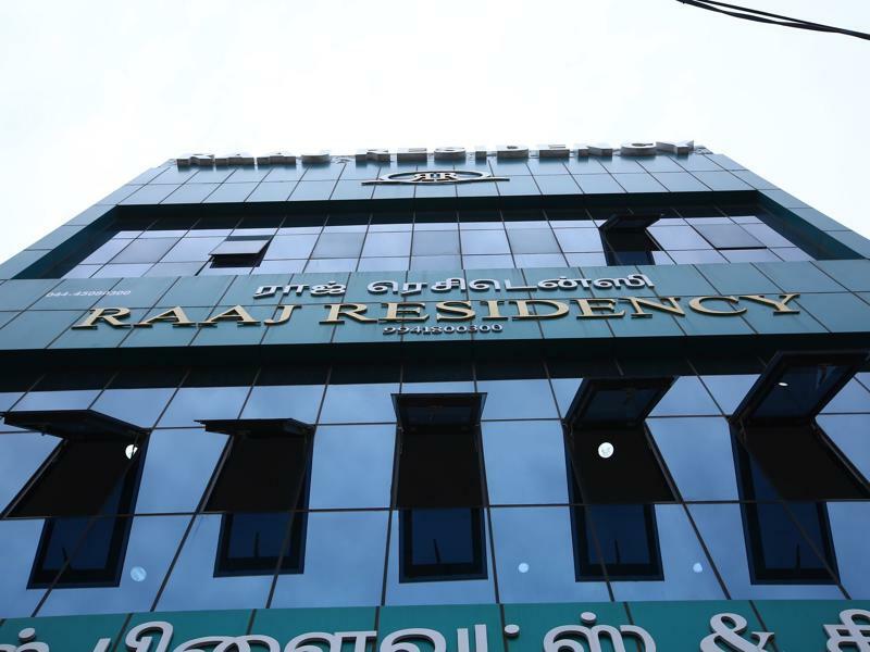 Hotel Oyo 1246 Raaj Residency Chennai Zewnętrze zdjęcie